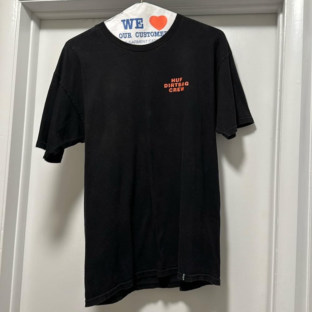Huf Dirtbag Crew Tee